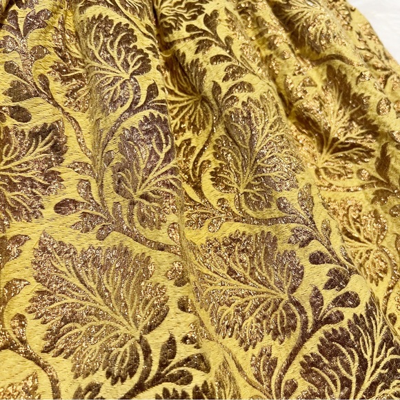 Peek Gold/Yellow Jacquard Skirt - Picture 2 of 2